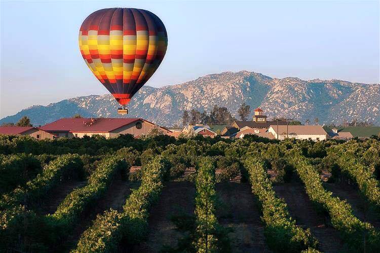 Santa Barbara wine country