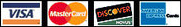 Santa Barbara County Limousine accepts all major credit cards