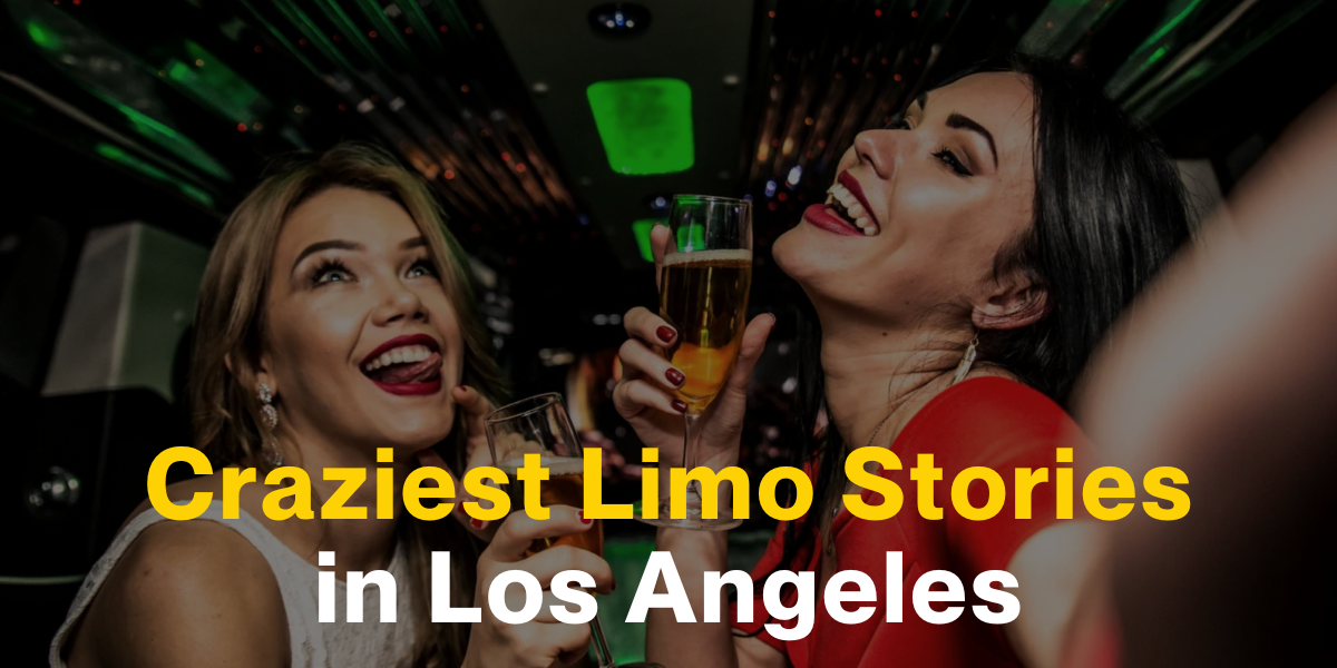 Top 5 Craziest LA Limo Stories These limo drivers in LA have seen it all - and they're sharing their stories.